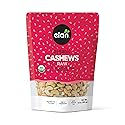 Elan Organic Raw Cashews 6.5 oz, Unroasted, Unsalted, Non-GMO, Vegan, Gluten-Free, Kosher, Raw Nuts, Healthy Snack