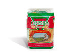 CRISPA Penne Rigate Pasta | Premium Durum Wheat, 16 oz (1 lb) Pack | Italian Style Pasta with Ridged Tube Shape | All Natural Ingredients | Gold Seal