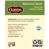 Celestial Seasonings Nutcracker Sweet Black Tea, 18 Count