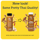 Pretty Thai Peanut Sauce, Gluten Free Certified Non-GMO Vegan Authentic Stir Fry, Dressing, Rice Seasoning, Condiment & Dipping Sauce, 100% Natural