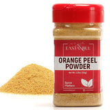 Eastanbul Orange Peel Powder, 5.29oz Dried Orange Peel Powder for Cooking, Baking, and Tea, Mediterranean Harvest, Natural Flavoring, No Additives