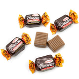 Firm & Chewy Turkish Cocoa Candies 1 lb - Chewy Chocolate Flavored Taffy Alternative, Individually Wrapped