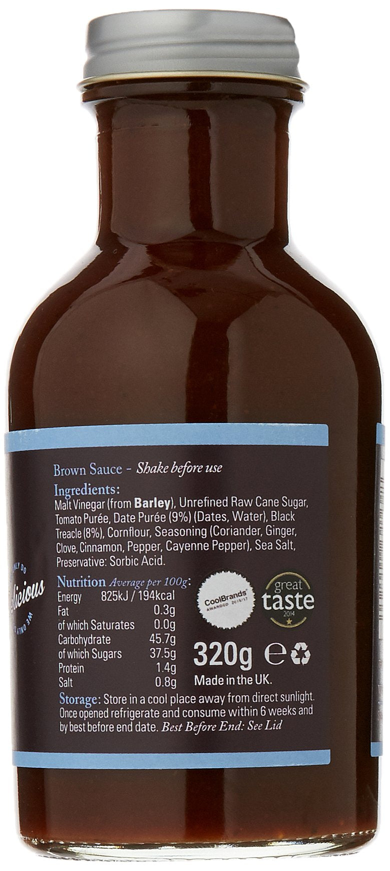 Stokes Real Brown Sauce 320g