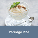 Lars Own Scandinavian Porridge Rice, Short Grain for Swedish Rice Pudding & Breakfast Porridge, 12 oz, 2 Pack