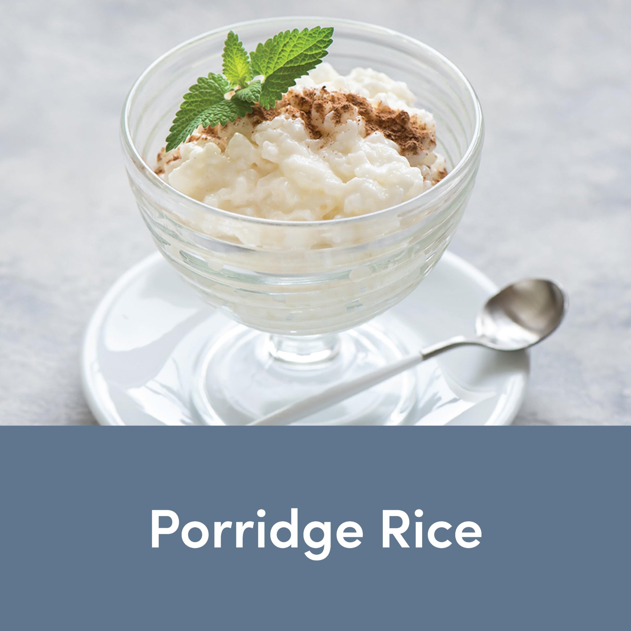 Lars Own Scandinavian Porridge Rice, Short Grain for Swedish Rice Pudding & Breakfast Porridge, 12 oz, 2 Pack