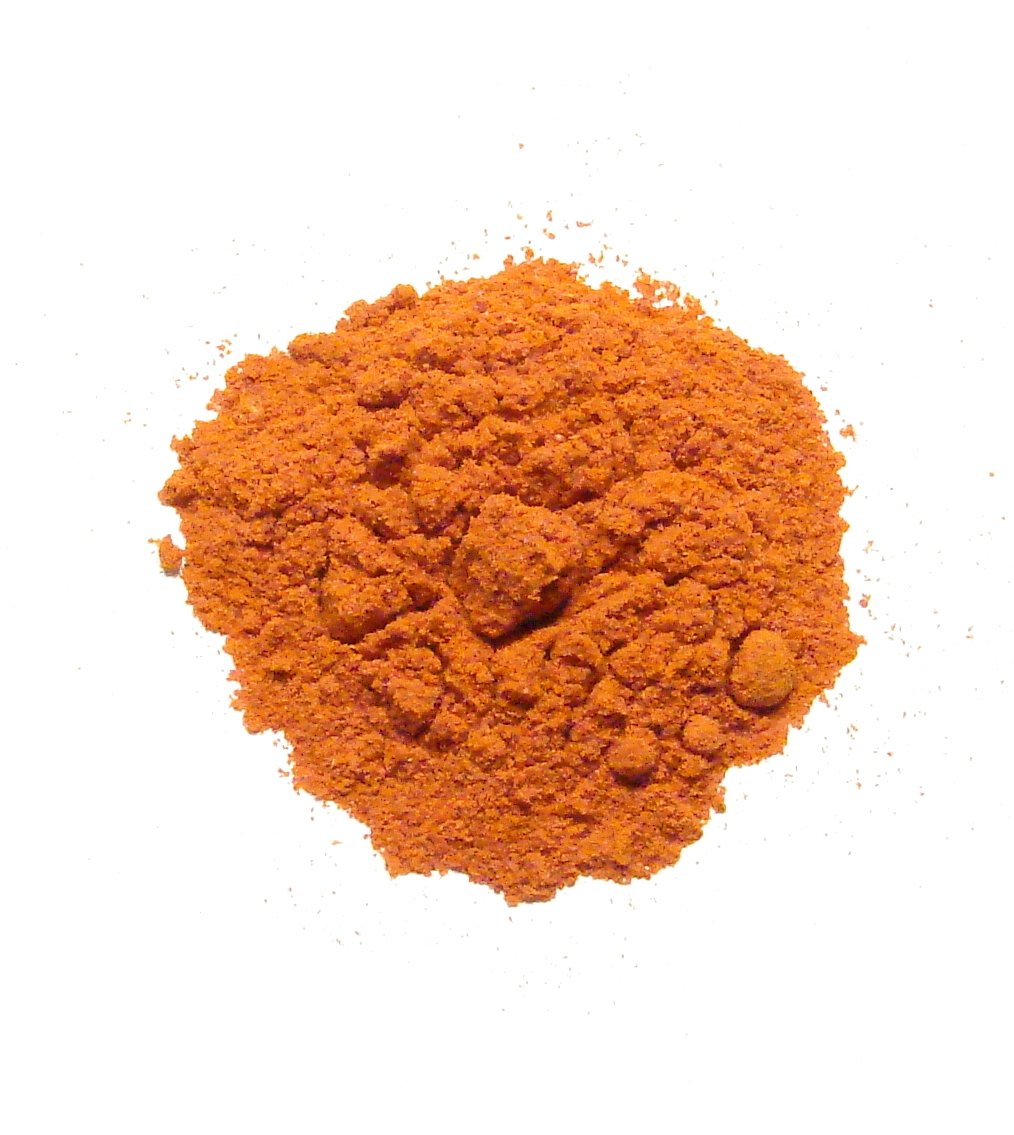 Smoked Serrano Powder-7500 Units Scoville-4oz Heat Sealed Pouch-4oz
