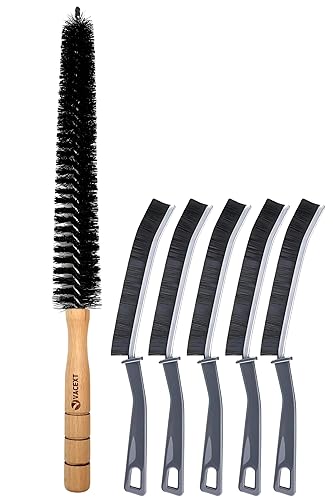Dryer Lint Brush Vent Cleaner Extra Long Flexible - Dryer Vent Cleaner Brush & Lint Trap Removal Tool, Lint Brush for Dryer, Dryer Lint Trap Brush