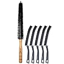Dryer Lint Brush Vent Cleaner Extra Long Flexible - Dryer Vent Cleaner Brush & Lint Trap Removal Tool, Lint Brush for Dryer, Dryer Lint Trap Brush