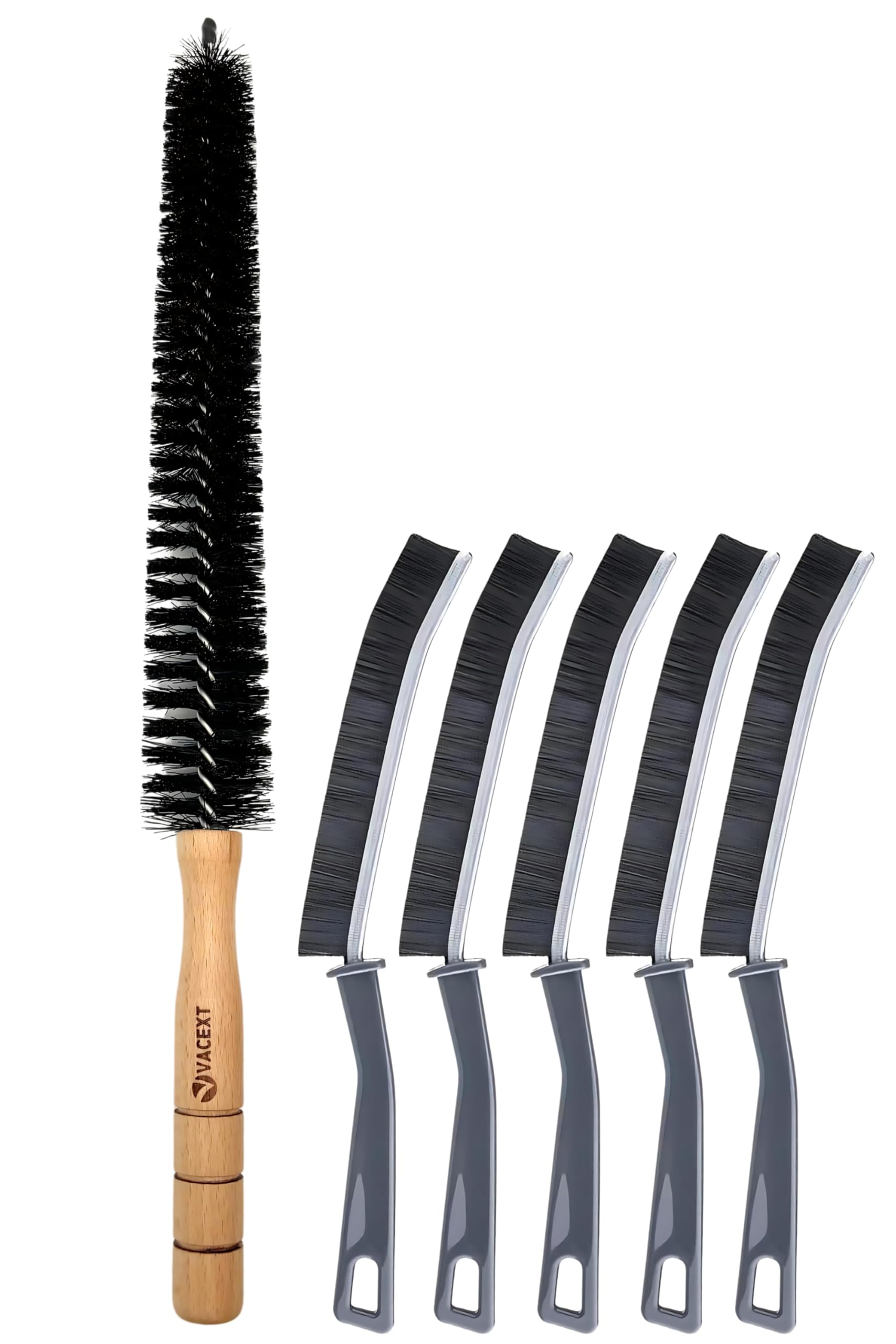Dryer Lint Brush Vent Cleaner Extra Long Flexible - Dryer Vent Cleaner Brush & Lint Trap Removal Tool, Lint Brush for Dryer, Dryer Lint Trap Brush