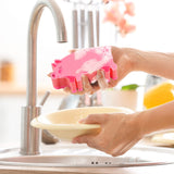 Genuine Fred, Pigsty, Kitchen Sponges, Set of 2, Pink (5286340)