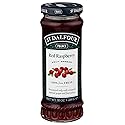 St. Dalfour Red Raspberry Fruit Spread - 10oz - 100% from Fruit, No Artificial Ingredients, Non-GMO, No Cane Sugars, All Natural, Made in France