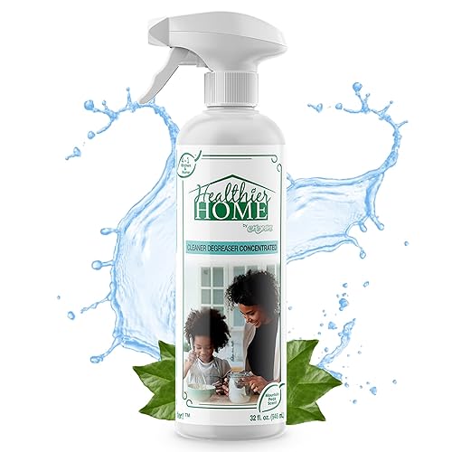 CHOMP! Cleaner Degreaser Concentrated Spray: Healthier Home's Kitchen & Home Multi Purpose Degreasing Deodorizer & Stain Remover for, Kitchens
