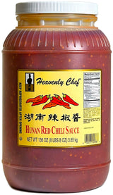 Heavenly Chef Hunan Red Chili Sauce, 128 Oz (1 Gallon)