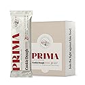 PRIMA Cookie Dough Protein Bar | 21g Grass Fed Whey and Collagen | No Seed Oils, No Preservatives, Raw Honey Sweetened | 7 Pack
