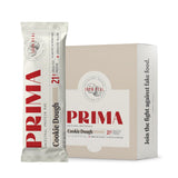 PRIMA Cookie Dough Protein Bar | 21g Grass Fed Whey and Collagen | No Seed Oils, No Preservatives, Raw Honey Sweetened | 7 Pack