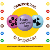 M&M’S WORLD Mother's Day Milk Chocolate Candy - 2lbs of Bulk Chocolate Candies in a Resealable Pack, For Mother's Day Celebrations