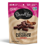Darrell Lea Soft Australian Licorice, Non-GMO, No Palm Oil, Plant Based, No High Fructose Corn Syrup, Soft & Chewy Licorice Candy, Made in Australia