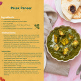 Masala Gossip Spinach Masala Simmer Sauce 10 oz - Authentic Indian Curry Sauce - Plant-Based, Gluten-Free, Seed Oil Free, No Artificial Preservatives