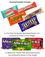 50 Ct Easter Candy Variety Pack, 3.75 Pounds - Name Brand Candy Easter Basket Candy Bundle