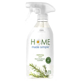 Home Made Simple All Purpose Cleaner Natural Household Surface Cleaning Spray, Rosemary Scent, 54 Fluid Ounce