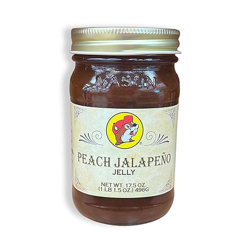 Buc-ee's Jams and Jellies (Peach Jalapeño Jelly)