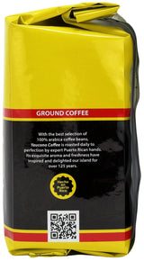 Yaucono Ground Coffee Bagged, 8 Ounce (Pack of 1)