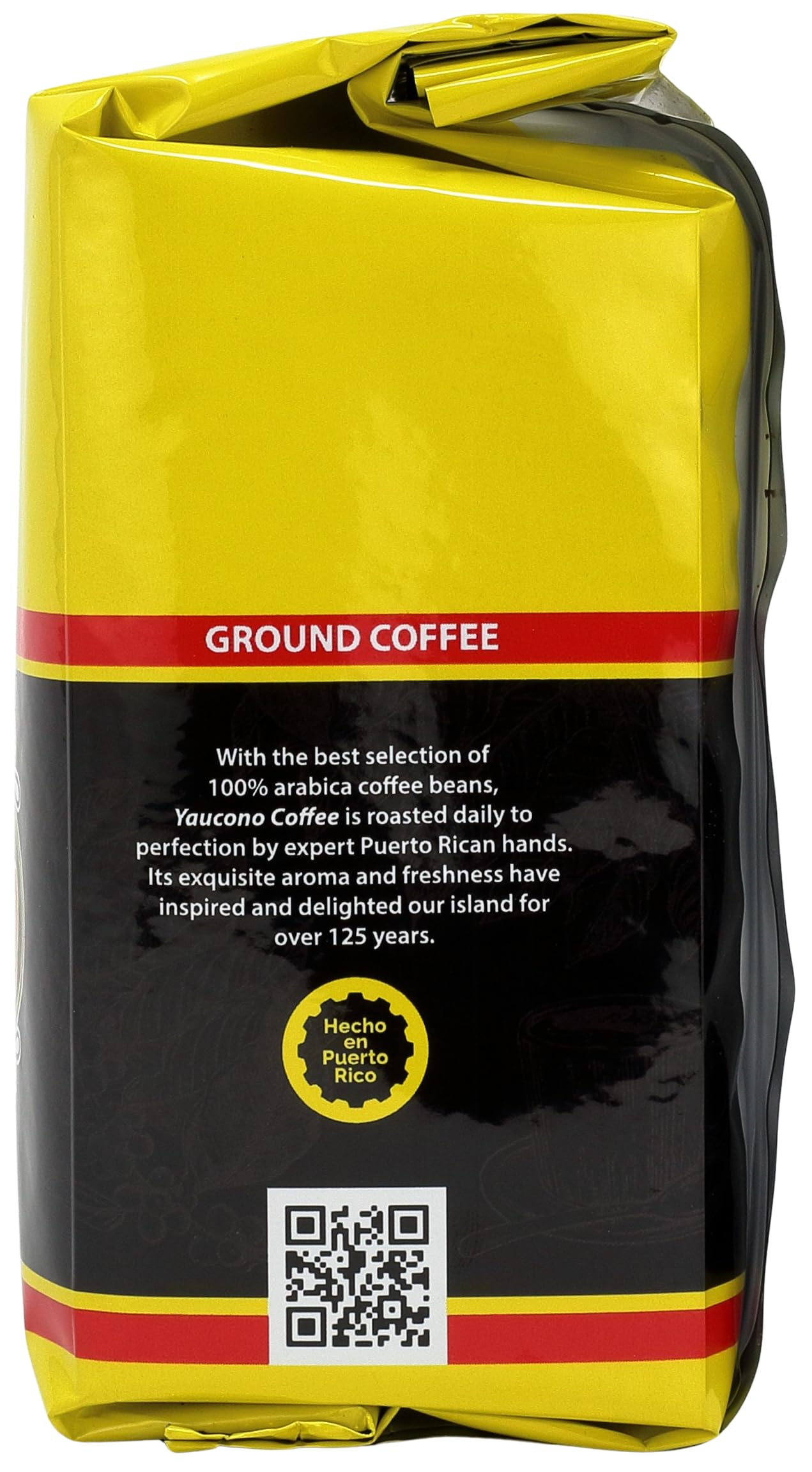 Yaucono Ground Coffee Bagged, 8 Ounce (Pack of 1)