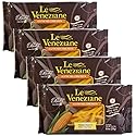 Le Veneziane - Italian Penne Rigate Pasta [Gluten-Free], (4)- 8.8 oz. Pkgs