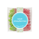 Sugarfina Sour Strawberries Small Candy Cube, Gummies, 3.0 oz, 1 Count