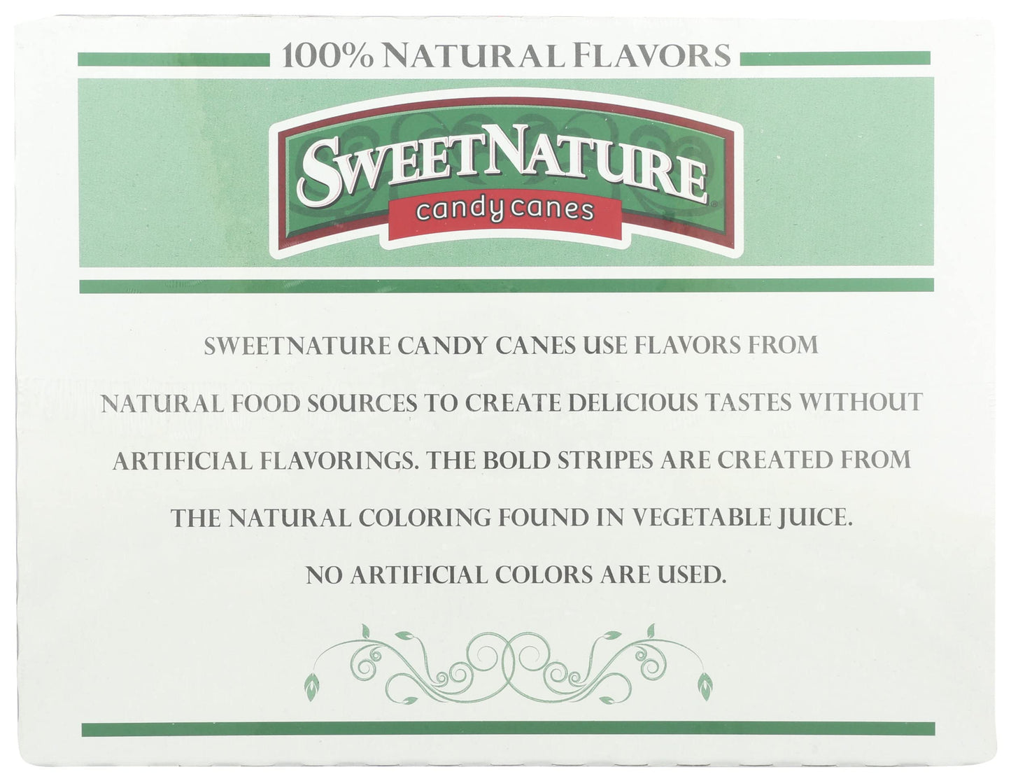 SPANGLER CANDY Candy Cane Red White Peppermint, 5.3 OZ