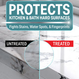 Ceramic Coating Spray for Stainless Steel Appliances - 16 oz Home Ceramic Coating with Microfiber Towel, Hydrophobic Protector Repels Water Spots
