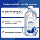 Tineco Carpet Cleaning Solution for CARPET ONE Cruiser, CARPET ONE & Spot Series, 33.8 OZ, NOT for Wet Dry Vacuum, Not for Hard Floors