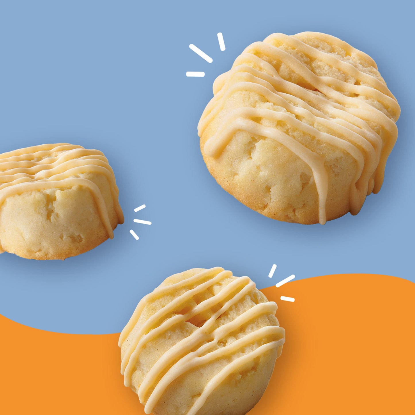 Pillsbury Mini Sweet Biscuits, Honey Butter, 10.5 oz, 7 Count Box
