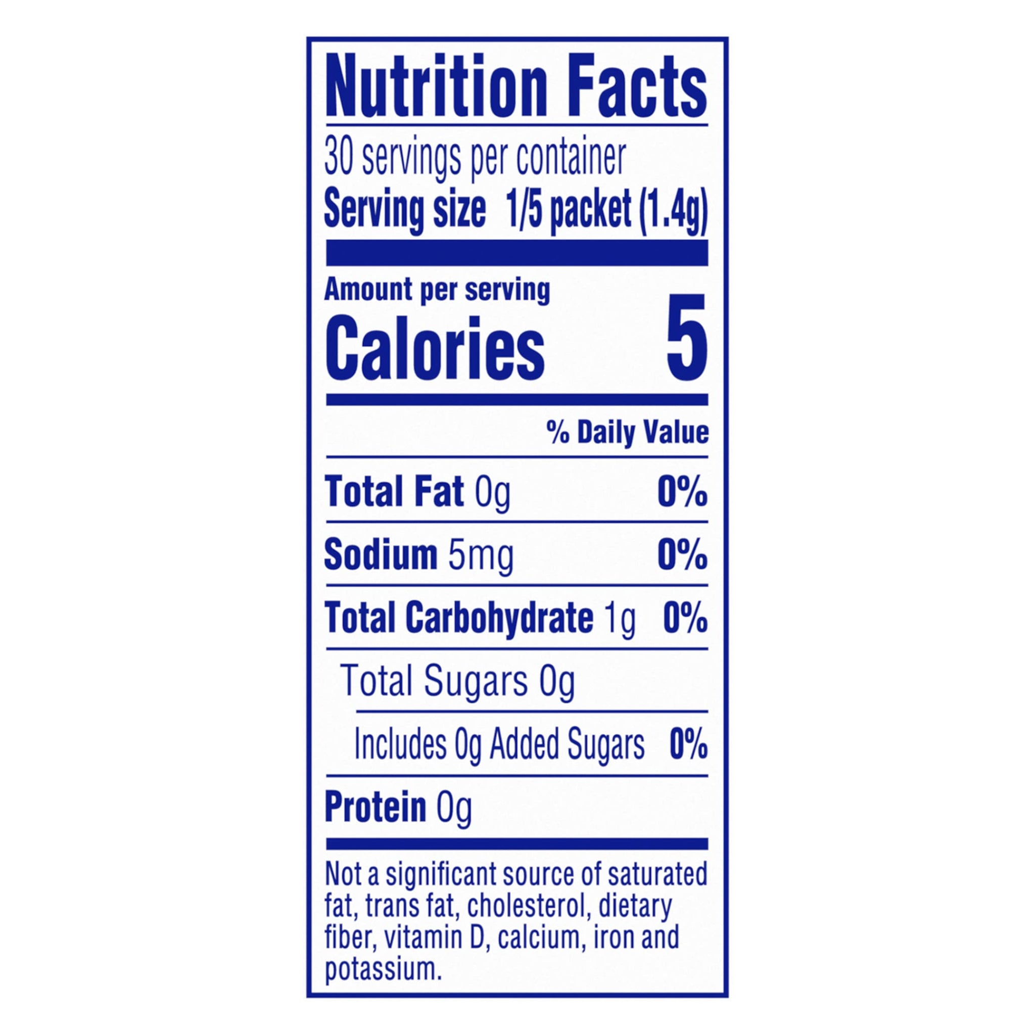 Crystal Light Sugar-Free Raspberry Ice Low Calories Powdered Drink Mix 6 Count(Pack of 12)