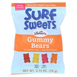 Surf Sweets Gummy Bears, Nut Free, Gluten Free, Dairy Free, 2.75 oz. (Pack of 12)