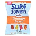 Surf Sweets Gummy Bears, Nut Free, Gluten Free, Dairy Free, 2.75 oz. (Pack of 12)