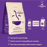 Coffee Bean Direct City Roast Papua New Guinea, Whole Bean Coffee, Arabica Coffee, Medium Roast, 1 Pound Bag (Pack of 1)