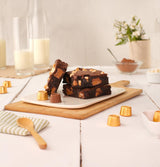 Caramel Chocolate Candy 1 Lb Bag - Bulk Individually Wrapped Creamy Caramel Milk Chocolate Candy Gold Wrapper For Parties, Candy Buffet & Treats