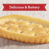 Town House Dippers Baked Snack Crackers, Party Snacks, Delicious and Buttery, Original, 13oz Box (1 Box)