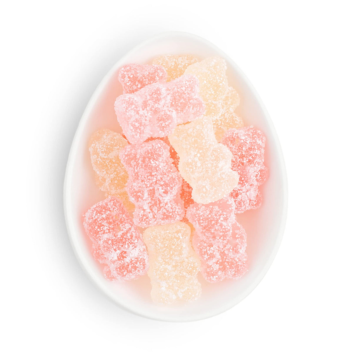 Sugarfina Bubbly Bears Celebration Bottle, 5.6 oz, 2 Count | Cocktail Candy | Gummies | Champagne Bears