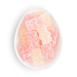 Sugarfina Bubbly Bears Celebration Bottle, 5.6 oz, 2 Count | Cocktail Candy | Gummies | Champagne Bears
