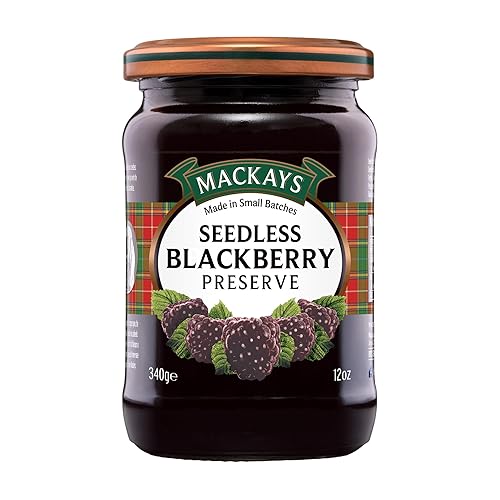 Mackays Seedless Blackberry Preserve, 12 Ounce