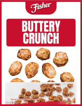 Fisher Snack Butter Toffee Peanuts, 42 Ounces (Pack of 1), No Artificial Colors or Flavors, 100% Recyclable