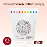 M&M’S WORLD Baseball Milk Chocolate Candies, 2 lbs Bulk - For Baseball Party Favors, Party Supplies, Goodie Bags, and More