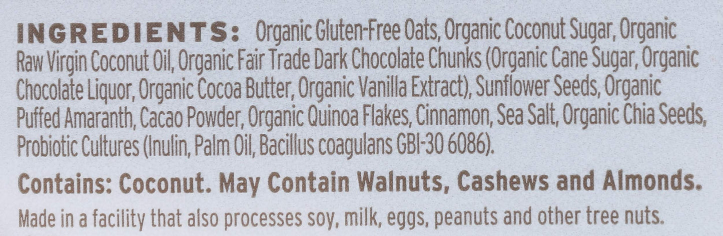 Purely Elizabeth, Cereal Granola Chocolate, 8 Ounce