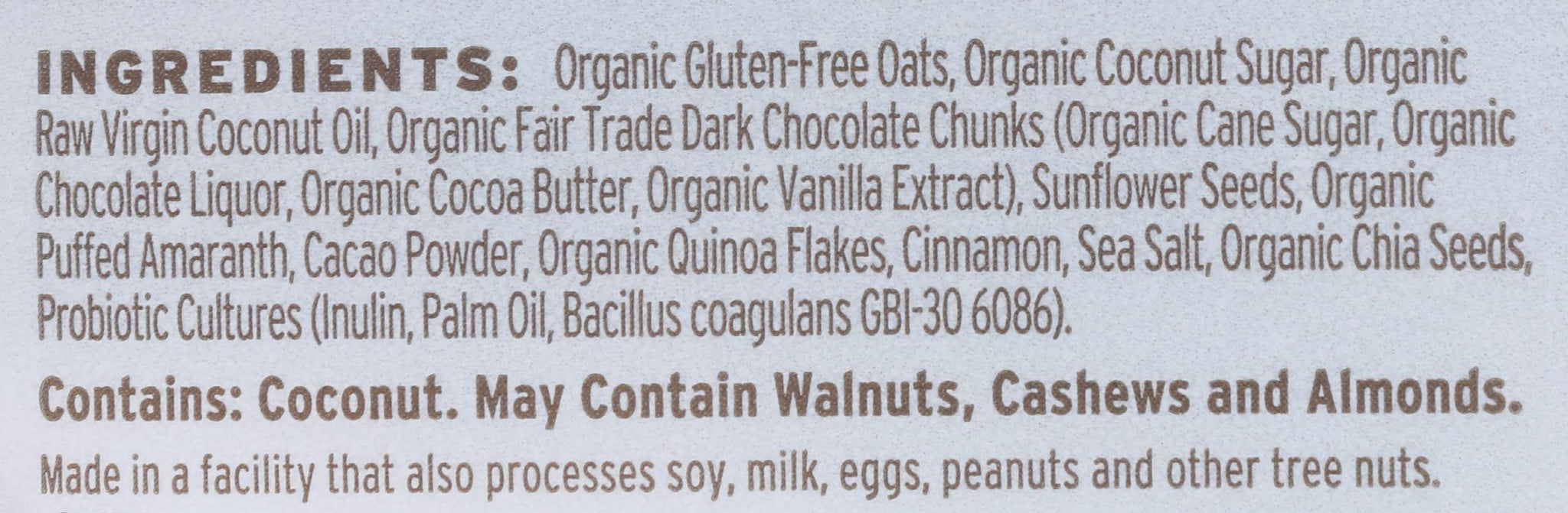 Purely Elizabeth, Cereal Granola Chocolate, 8 Ounce