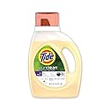 Tide Purclean plant based liquid laundry detergent, honey lavender, 32 loads, 46 Fl Oz