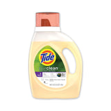 Tide Purclean plant based liquid laundry detergent, honey lavender, 32 loads, 46 Fl Oz