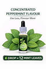 Holy Lama Natural Peppermint Extract Spice Drops (5ml)