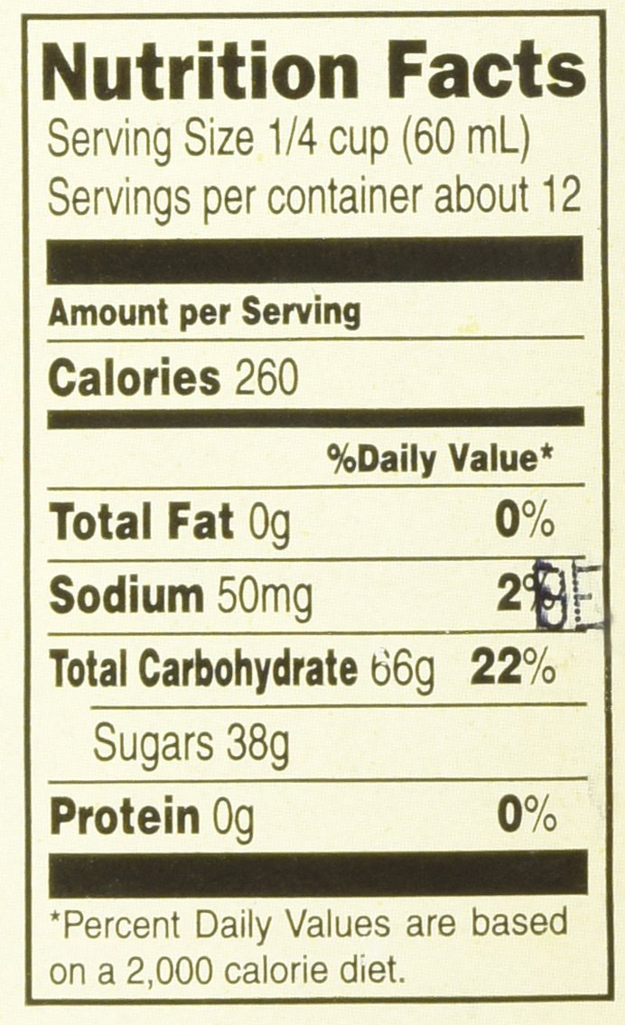Blackburn-Made Syrup 24oz Bottle (Pack of 3) (Choose Flavor Below) (Old Fashioned Pancake & Waffle Syrup - No High Fructose Corn Syrup))